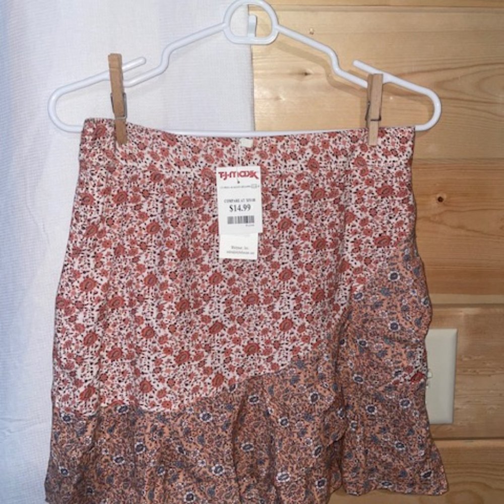 Floral Skirt